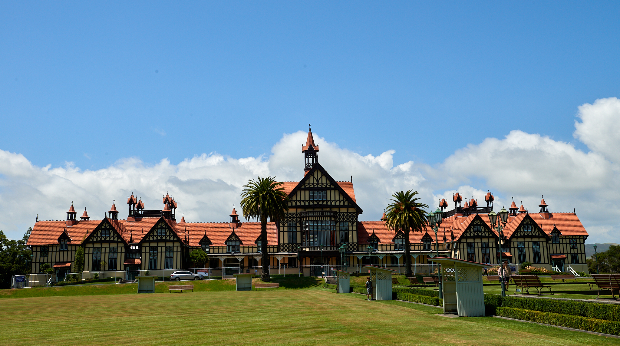20180130 050 뉴질랜드 폴리네시안 스파 옆 가든